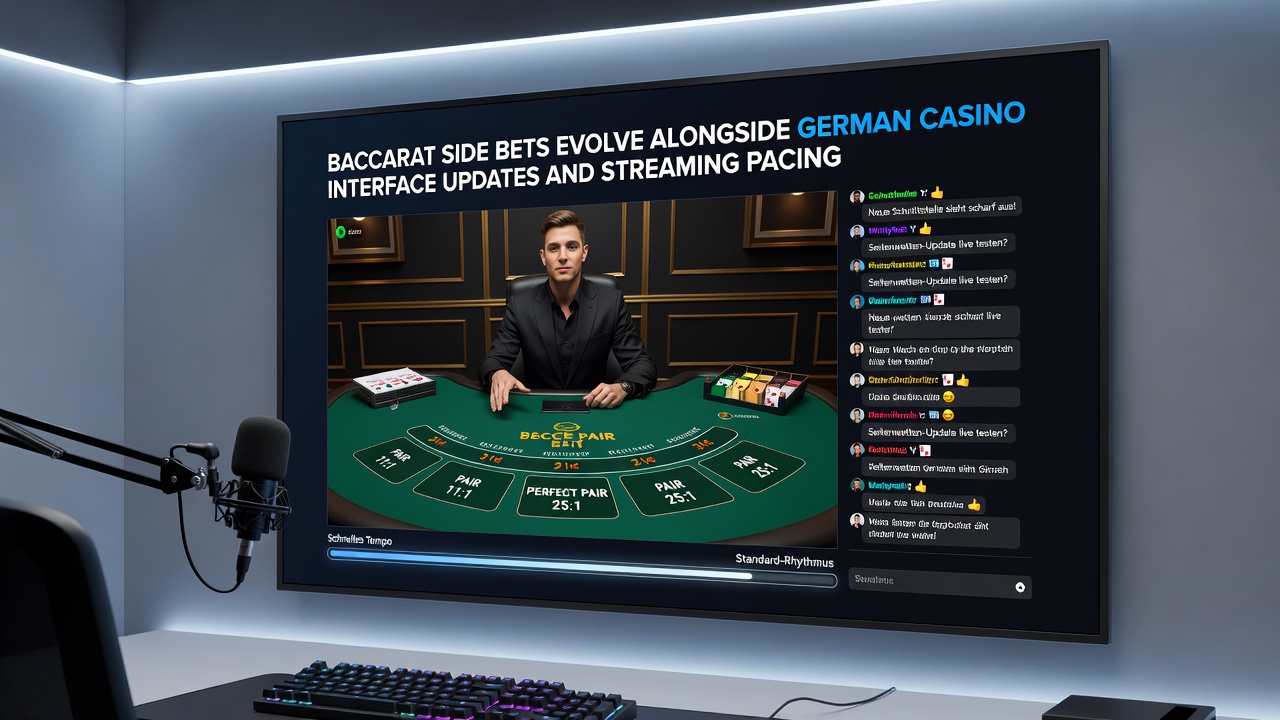 Streaming-Pacing und Side-Bet-Entwicklung in deutschen Casinos