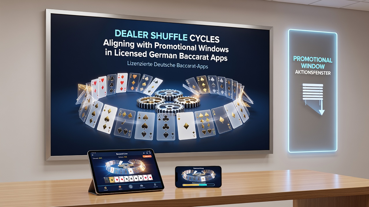 Analyse der Promo-Fenster und Shuffle-Rhythmen in deutschen Baccarat-Anwendungen
