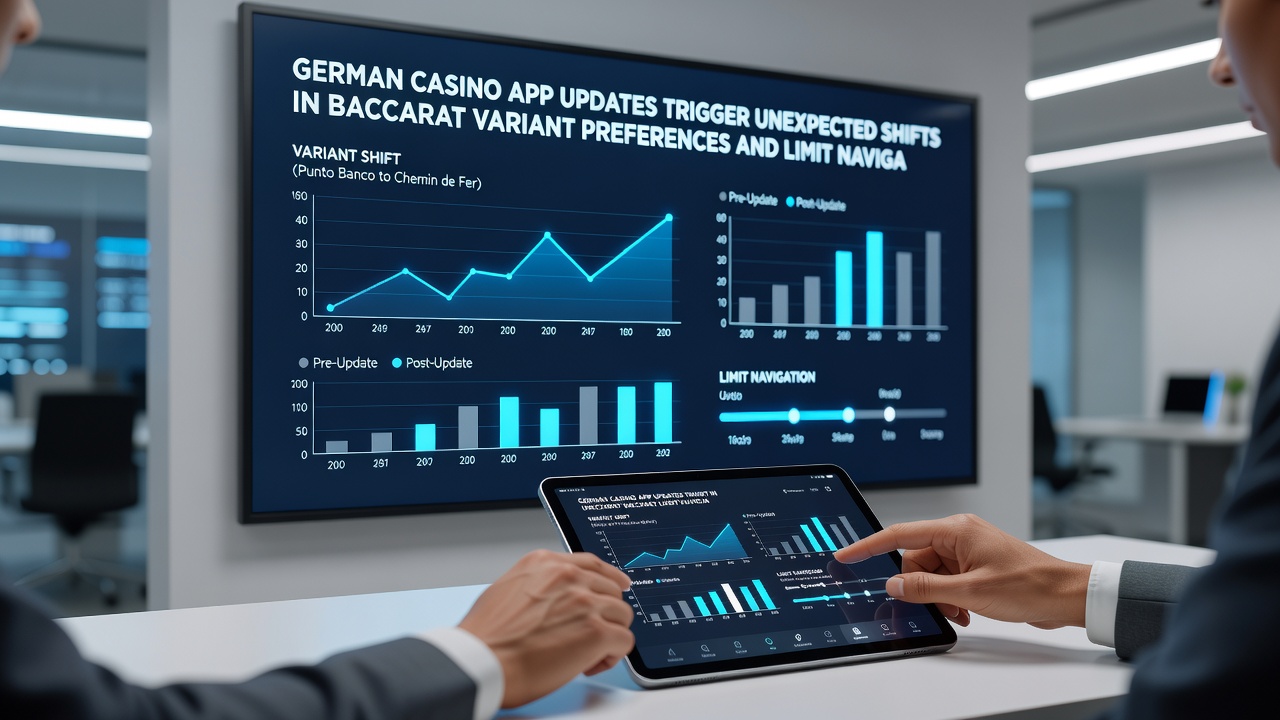Mobile Baccarat-Sessions und Limit-Navigation in deutschen Apps