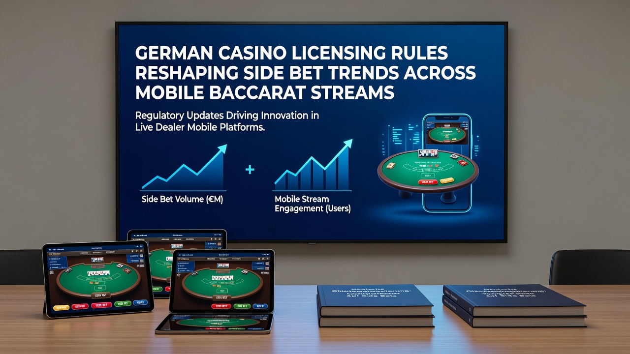 Darstellung von Side-Bet-Trends und mobilen Baccarat-Schnittstellen unter deutschen Lizenzbedingungen