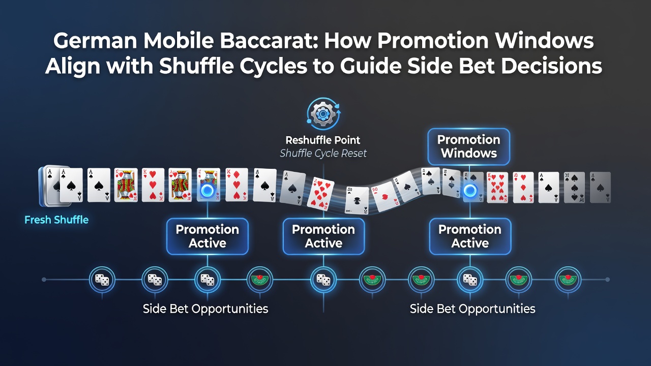 Analyse von Side-Bet-Mustern während synchronisierter Promotions- und Shuffle-Phasen