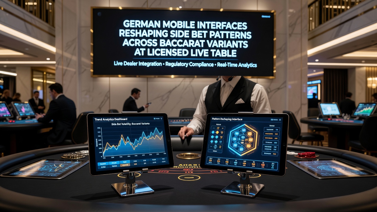Analyse von Side-Bet-Mustern auf mobilen Baccarat-Schnittstellen in Deutschland