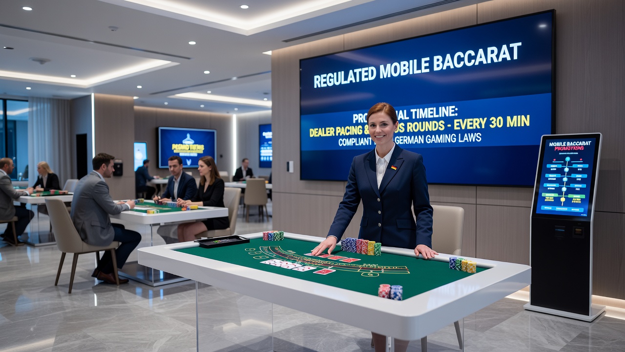 Synchronisation von Werbeaktionen und Händler-Aktionen im mobilen Baccarat