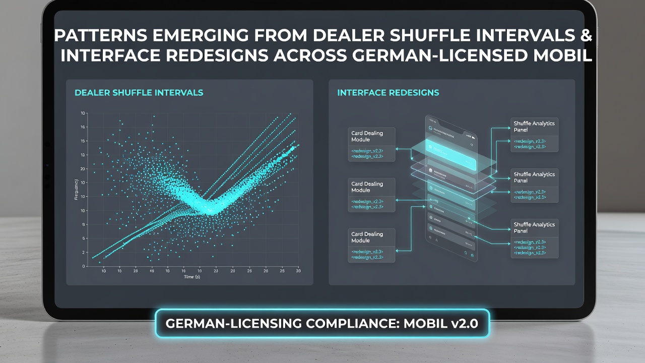 Beispielhafte Darstellung von synchronisierten Shuffle- und Interface-Elementen
