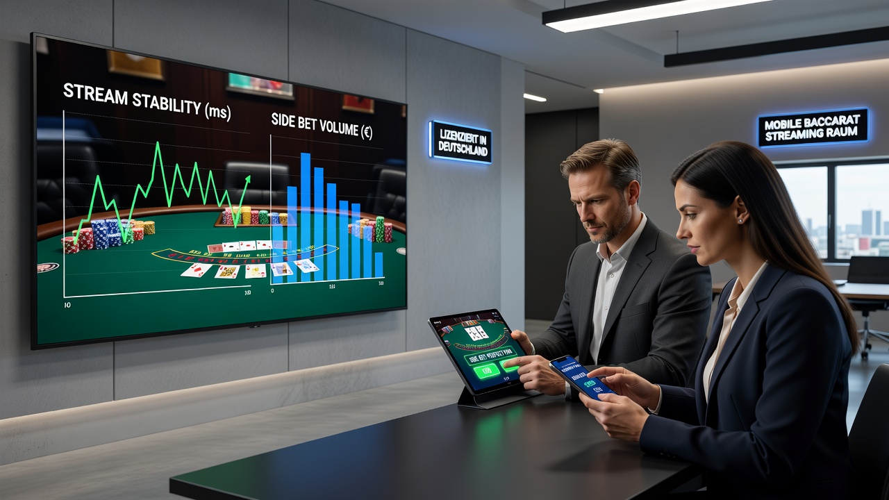 Analyse von Streaming-Daten zeigt Veränderungen bei Side-Bet-Präferenzen in deutschen mobilen Baccarat-Räumen