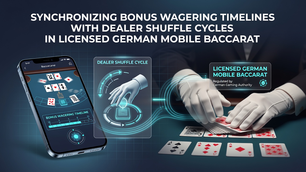 Technische Darstellung der Abstimmung zwischen mobilen Bonus-Systemen und Dealer-Shuffle-Zyklen